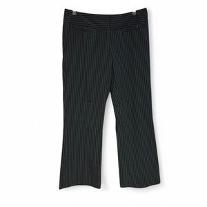 Fashion Bug Black and white striped pants size 6/32"
